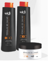 KIT MANUTENÇÃO PÉROLAS DE CAVIAR  WIDI CARE